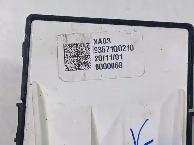 Автозапчасти б/у выключатель левого переднего окна за hyundai i20 iii (bc3, bi3) 1.0 t-gdi ссылки oem iam 93571q02104x  93571q0210