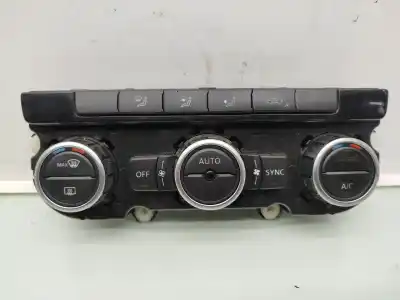 Peça sobressalente para automóvel em segunda mão comando de sofagem (chauffage / ar condicionado) por volkswagen touran (1t3) 2.0 tdi referências oem iam 3aa907044bp