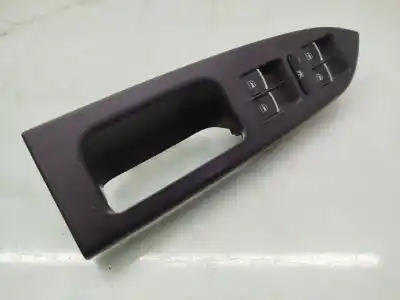 Peça sobressalente para automóvel em segunda mão botão / interruptor elevador vidro dianteiro esquerdo por volkswagen touran (1t3) 2.0 tdi referências oem iam 5k4959857