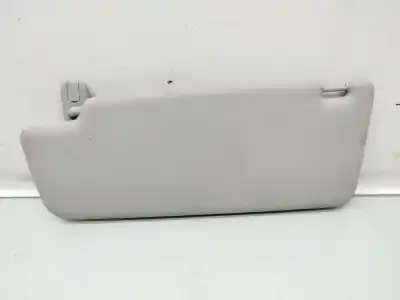 Peça sobressalente para automóvel em segunda mão pára-sol esquerdo por volkswagen touran (1t3) 2.0 tdi referências oem iam 1t0857551h 2f4