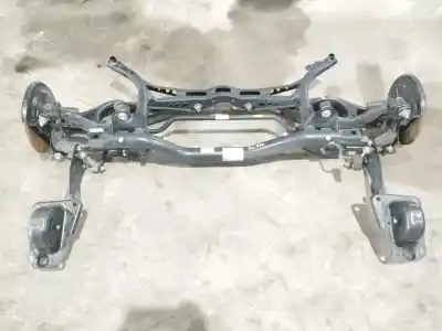 Peça sobressalente para automóvel em segunda mão charrió / suporte de eixo de trás por volkswagen touran (1t3) 2.0 tdi referências oem iam 1t050000415