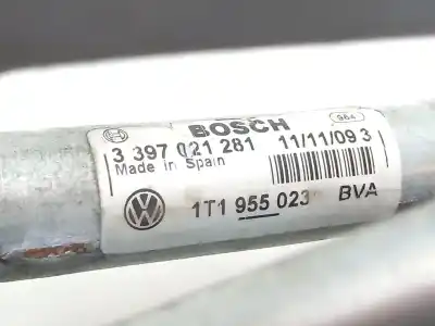 Автозапчасти б/у передняя чистая артикуляция за volkswagen caddy iii monospace (2kb, 2kj, 2cb, 2cj) 2.0 ecofuel ссылки oem iam 1t1955601a 3397021281 1t1955023