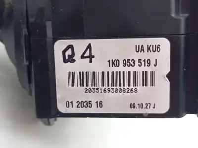Автозапчастина б/у команда чистити для volkswagen caddy iii monospace (2kb, 2kj, 2cb, 2cj) 2.0 ecofuel посилання на oem iam 1k0953519j  