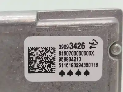 Автозапчастина б/у електронний модуль для opel astra k (b16) 1.6 cdti (68) посилання на oem iam 39108254 958834210 39093426