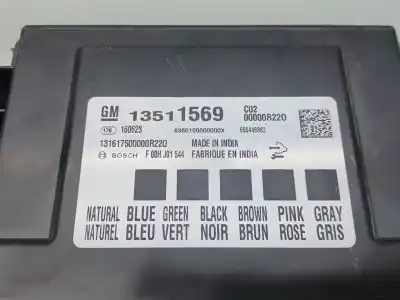 Автозапчастина б/у електронний модуль для opel astra k (b16) 1.6 cdti (68) посилання на oem iam 13511569  