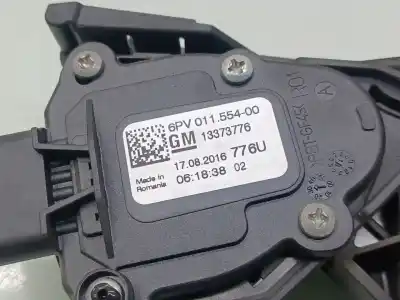 Автозапчастина б/у пotенціометр для opel astra k (b16) 1.6 cdti (68) посилання на oem iam 13373776 6pv01155400 13373776