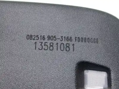 Автозапчастина б/у внутрішне дзеркало для opel astra k (b16) 1.6 cdti (68) посилання на oem iam yr00848480  13581081