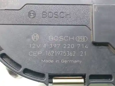 Автозапчастина б/у двигатель передніх склоочисників для opel astra k (b16) 1.6 cdti (68) посилання на oem iam 39034606 1397220714 1137328870