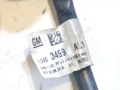 Автозапчастина б/у ліве дзеркало для opel astra k (b16) 1.6 cdti (68) посилання на oem iam 39176309  13453499