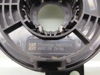 Pièce détachée automobile d'occasion contacteur tournant d'airbag pour opel astra k (b16) 1.6 cdti (68) références oem iam 13492930  39063118