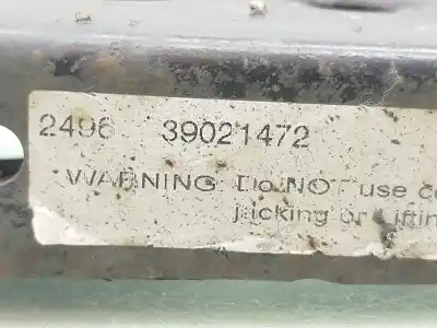 Автозапчастина б/у передній лівий нижний рычаг підвіски для opel astra k (b16) 1.6 cdti (68) посилання на oem iam 39089344  39021472