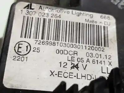 Автозапчастина б/у ліва фара для mini mini (r56) cooper s посилання на oem iam 63127269981 7255724 130732926301 1307023264