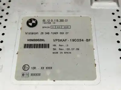 Second-hand car spare part electronic module for mini mini (r56) cooper s oem iam references 62109325809 14474810 65129119355