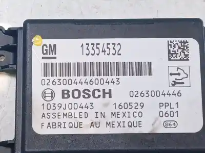 Second-hand car spare part electronic module for opel mokka / mokka x (j13) 1.6 cdti 4x4 (_76) oem iam references  0263004446 13354532