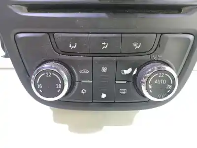 Автозапчасти б/у климат-контроль за opel mokka / mokka x (j13) 1.6 cdti 4x4 (_76) ссылки oem iam 13474055 a2c95560700 42356784 42356784