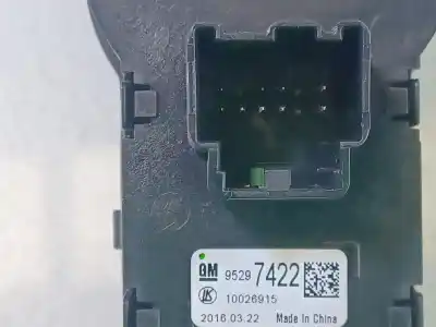 Автозапчасти б/у управление светом за opel mokka / mokka x (j13) 1.6 cdti 4x4 (_76) ссылки oem iam 95297422 10026915 99597422