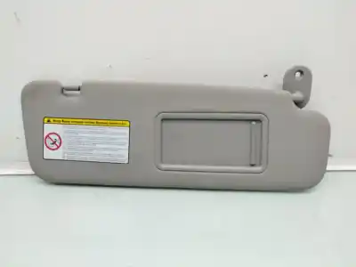 Peça sobressalente para automóvel em segunda mão para-sol direito por hyundai ix20 (jc) 1.4 referências oem iam 