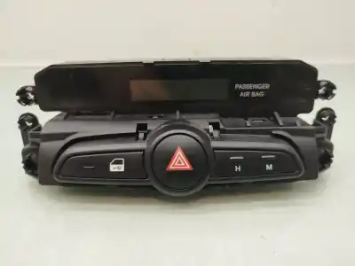 Peça sobressalente para automóvel em segunda mão display gps / multimídia por hyundai ix20 (jc) 1.4 referências oem iam 