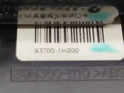 Second-hand car spare part multifunction display for hyundai ix20 (jc) 1.4 oem iam references   937001k000