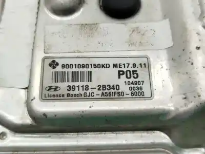 Second-hand car spare part electronic module for hyundai ix20 (jc) 1.4 oem iam references   391182b340