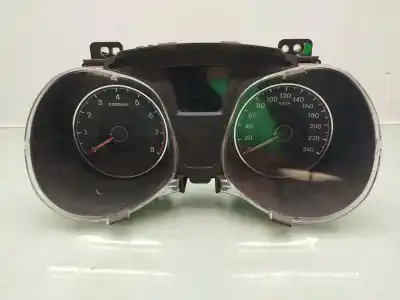 Peça sobressalente para automóvel em segunda mão quadrante por hyundai ix20 (jc) 1.4 referências oem iam 