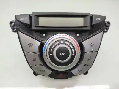 Peça sobressalente para automóvel em segunda mão comando de sofagem (chauffage / ar condicionado) por hyundai ix20 (jc) 1.4 referências oem iam 