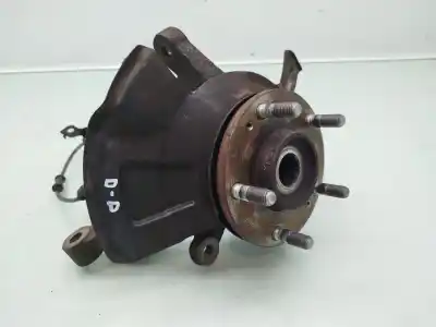 Peça sobressalente para automóvel em segunda mão manga de eixo dianteira direita por hyundai ix20 (jc) 1.4 referências oem iam 