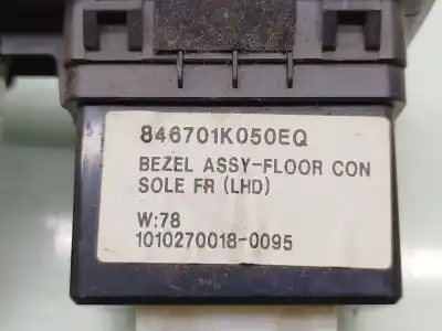 Second-hand car spare part electronic module for hyundai ix20 (jc) 1.4 oem iam references   846701k050eq