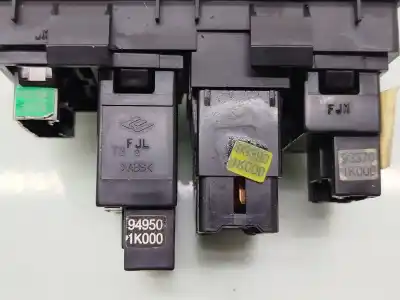 Second-hand car spare part multifunction switch for hyundai ix20 (jc) 1.4 oem iam references  949501k000 933901k000 933701k000 933601k000
