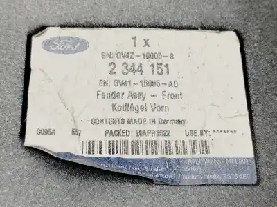Автозапчасти б/у переднее правое крыло за ford kuga ii (dm2) 2.0 tdci ссылки oem iam   2344151