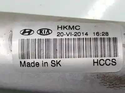 Автозапчастина б/у конденсат/радіатор кондиционера для hyundai i30 (gd) 1.6 gdi посилання на oem iam 97606a6000  