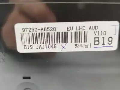 Автозапчастина б/у клімат-контроль для hyundai i30 (gd) 1.6 gdi посилання на oem iam 97250a6520gu 97250a5xxx 97250a6520