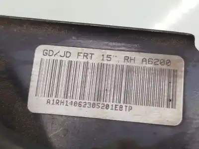 Автозапчастина б/у передній прав для hyundai i30 (gd) 1.6 gdi посилання на oem iam 51716a6000 a1rh14062305201ebtp 