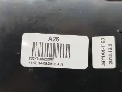 Автозапчастина б/у многофункційне управління для hyundai i30 (gd) 1.6 gdi посилання на oem iam 93310a6250ry  