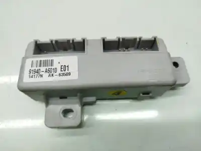 Автозапчастина б/у електронний модуль для hyundai i30 (gd) 1.6 gdi посилання на oem iam 91940a6010  