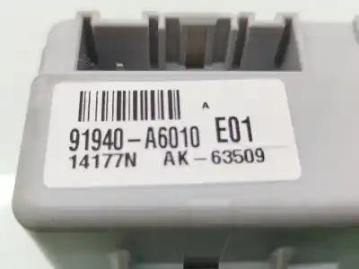 Автозапчастина б/у електронний модуль для hyundai i30 (gd) 1.6 gdi посилання на oem iam 91940a6010  