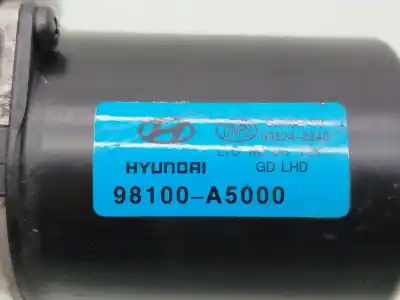 Автозапчастина б/у двигатель передніх склоочисників для hyundai i30 (gd) 1.6 gdi посилання на oem iam 98110a5000 035248240 98100a5000