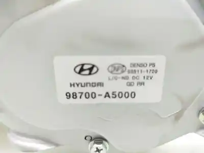 Автозапчасти б/у мотор заднего стеклоочистителя за hyundai i30 (gd) 1.6 gdi ссылки oem iam 98700a5000 035111720 