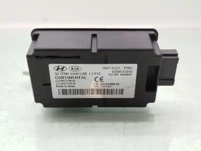 Автозапчастина б/у електронний модуль для hyundai i30 (gd) 1.6 gdi посилання на oem iam 95800a5010