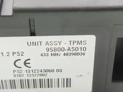 Автозапчастина б/у електронний модуль для hyundai i30 (gd) 1.6 gdi посилання на oem iam 95800a5010  