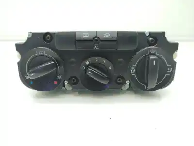 Second-hand car spare part heating / air conditioning control panel for volkswagen caddy iii monospace (2kb, 2kj, 2cb, 2cj) 1.9 tdi oem iam references 