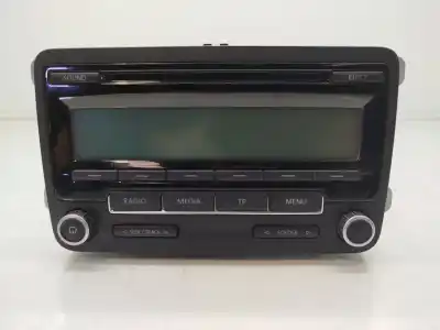 Second-hand car spare part audio system / radio cd for volkswagen caddy iii monospace (2kb, 2kj, 2cb, 2cj) 1.9 tdi oem iam references 