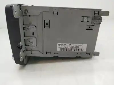 Second-hand car spare part audio system / radio cd for volkswagen caddy iii monospace (2kb, 2kj, 2cb, 2cj) 1.9 tdi oem iam references  bp7647201360 1k0035186aa