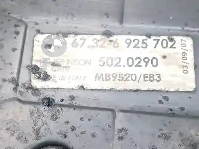 Second-hand car spare part radiator cooling fan for bmw x3 (e83) 2.0d oem iam references 17113452509 67326925702 17423114008