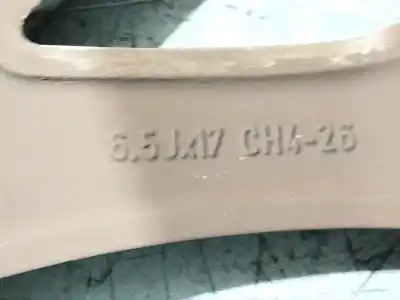 Piesă de schimb auto la mâna a doua jantã pentru citroen c4 picasso i monospace (ud_) 1.6 hdi referințe oem iam 9655832480  