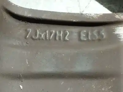 Pezzo di ricambio per auto di seconda mano cerchione in lega per vw multivan v (7hm, 7hn, 7hf, 7ef, 7em, 7en) 1.9 tdi riferimenti oem iam 7e06010250  