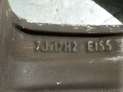 Second-hand car spare part rim for vw multivan v (7hm, 7hn, 7hf, 7ef, 7em, 7en) 1.9 tdi oem iam references 7e06010250  