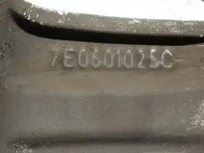 Second-hand car spare part rim for vw multivan v (7hm, 7hn, 7hf, 7ef, 7em, 7en) 1.9 tdi oem iam references 7e06010250  