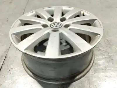 Second-hand car spare part rim for vw multivan v (7hm, 7hn, 7hf, 7ef, 7em, 7en) 1.9 tdi oem iam references 7e06010250  