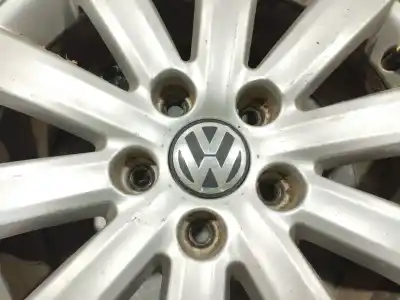 Second-hand car spare part rim for vw multivan v (7hm, 7hn, 7hf, 7ef, 7em, 7en) 1.9 tdi oem iam references 7e06010250  